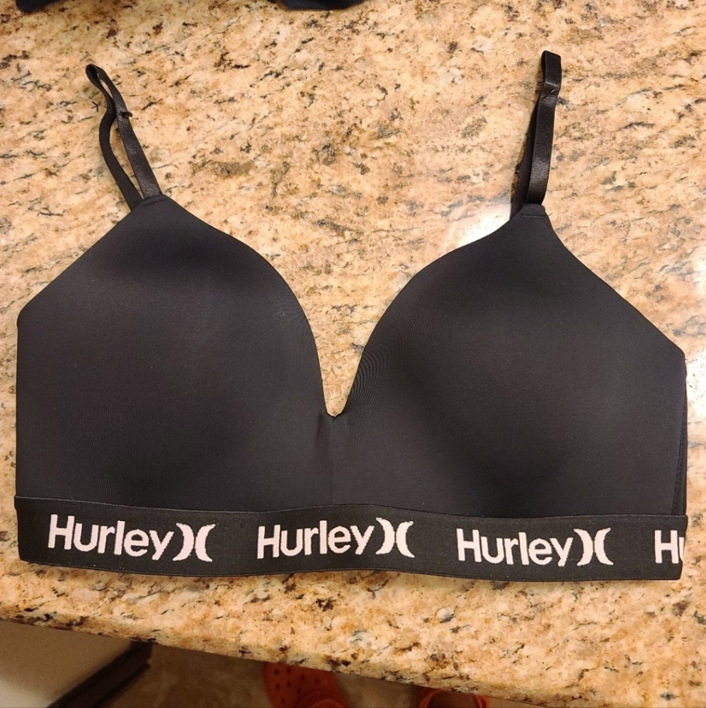 Hurley wirefree t-shirt bra